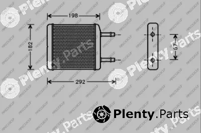 Prasco DW320H001 — Heat Exchanger, interior heating PrascoSelection