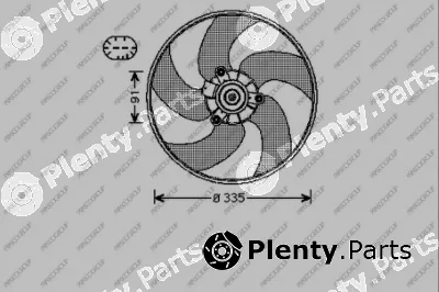 Prasco PG420F004 — Fan, engine cooling PrascoSelection