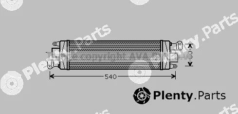Prasco FTA4337 — Charge Air Cooler