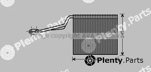 Prasco AIV315 — Evaporator, air conditioning