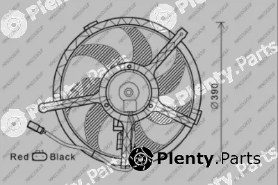 Prasco MN308F002 — Fan, engine cooling PrascoSelection