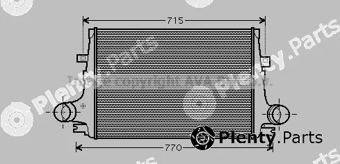 Prasco ALA4096 — Charge Air Cooler