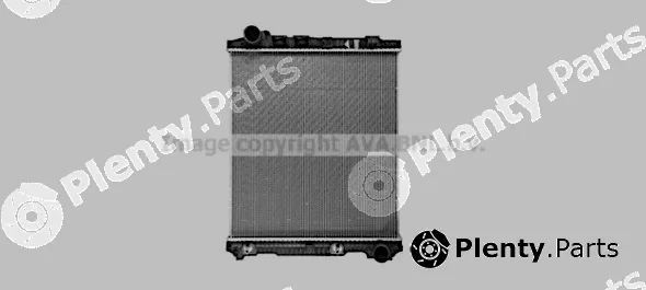 Prasco ME2182N — Radiator, engine cooling
