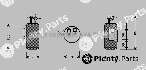 Prasco VND169 — Dryer, air conditioning