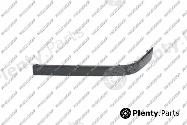 Prasco BM0141244 — Trim/Protection Strip, bumper