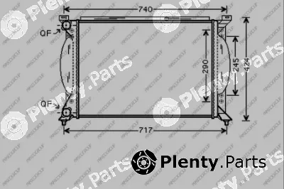Prasco AD020R011 — Radiator, engine cooling PrascoSelection