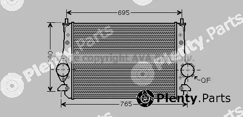 Prasco VNA4251 — Charge Air Cooler