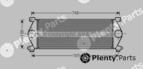 Prasco RT4448 — Charge Air Cooler