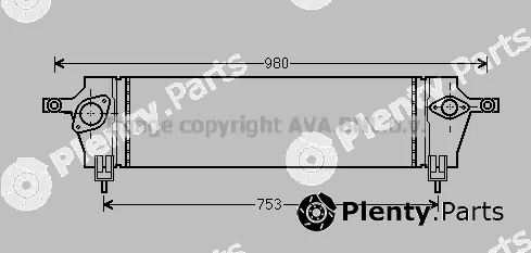 Prasco DNA4333 — Charge Air Cooler