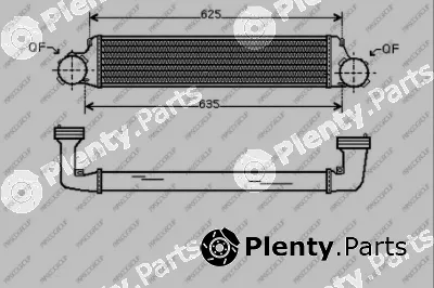 Prasco BM020N001 — Charge Air Cooler PrascoSelection