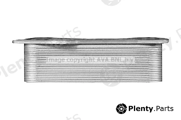 Prasco VL3143 — Oil Cooler, engine oil