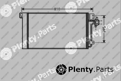 Prasco VG917C001 — Condenser, air conditioning PrascoSelection