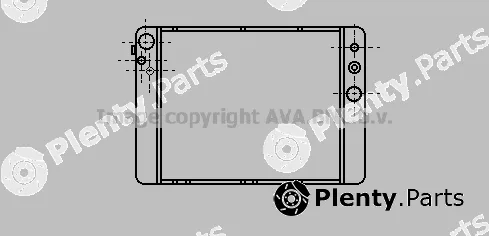 Prasco AI2013 — Radiator, engine cooling