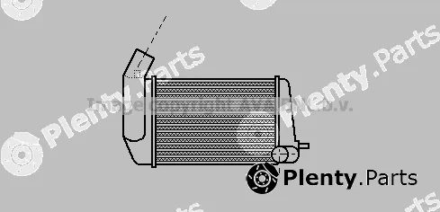 Prasco AL4039 — Charge Air Cooler
