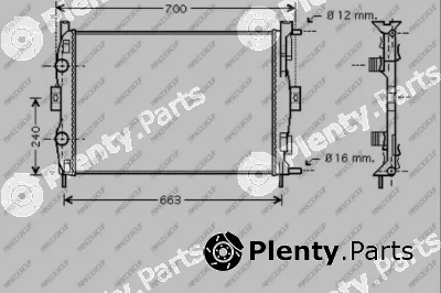 Prasco RN032R006 — Radiator, engine cooling PrascoSelection
