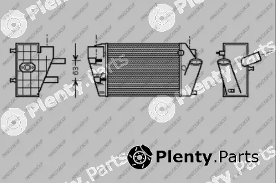 Prasco AD020N002 — Charge Air Cooler PrascoSelection
