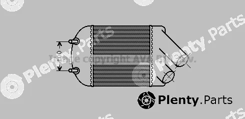 Prasco RTA4222 — Charge Air Cooler