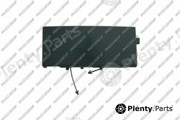 Prasco BM0421246 — Cover, bumper