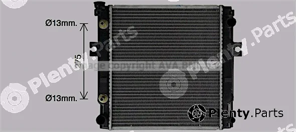 Prasco MT2279 — Radiator, engine cooling