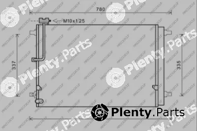 Prasco AD064C001 — Condenser, air conditioning PrascoSelection