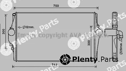 Prasco VO4189 — Charge Air Cooler