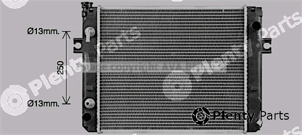 Prasco HRT2135 — Radiator, engine cooling