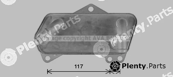Prasco AI3435 — Oil Cooler, automatic transmission