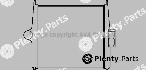 Prasco VL4004 — Charge Air Cooler