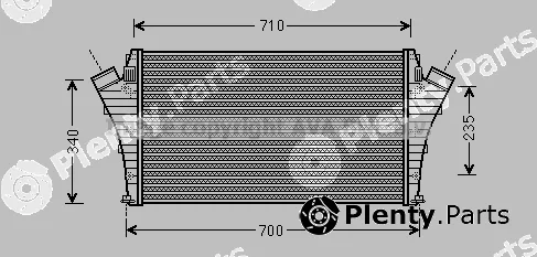 Prasco OLA4492 — Charge Air Cooler