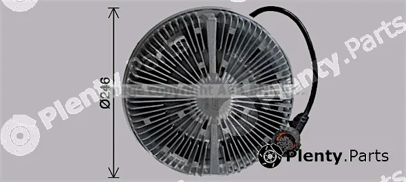 Prasco REC134 — Clutch, radiator fan
