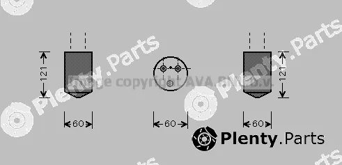 Prasco DWD042 — Dryer, air conditioning
