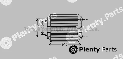 Prasco AI2336 — Radiator, engine cooling