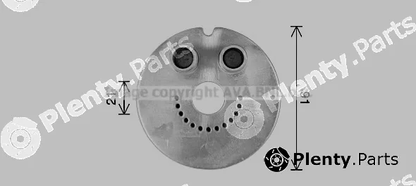 Prasco RT3660 — Oil Cooler, engine oil