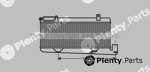Prasco PE4120 — Charge Air Cooler