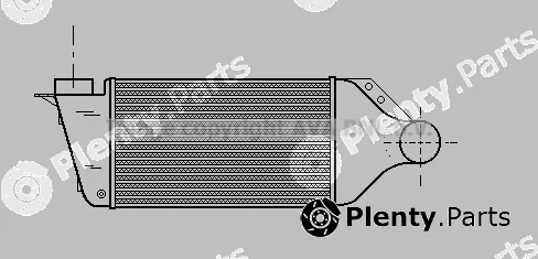 Prasco AI4096 — Charge Air Cooler