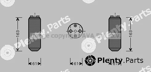 Prasco MZD150 — Dryer, air conditioning