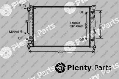 Prasco AD017R009 — Radiator, engine cooling PrascoSelection
