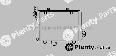 Prasco BW2118 — Radiator, engine cooling