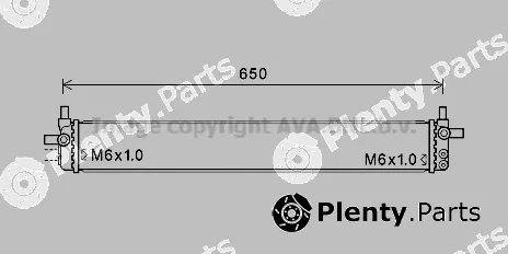 Prasco TO2713 — Cooler, drive battery