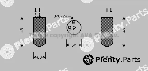 Prasco SUD090 — Dryer, air conditioning