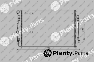 Prasco AD324R004 — Radiator, engine cooling PrascoSelection
