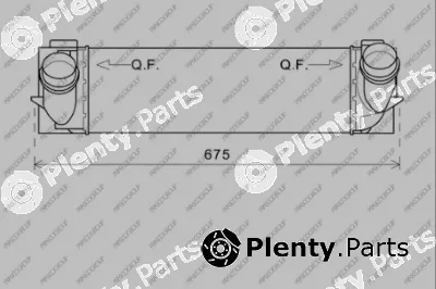 Prasco BM804N002 — Charge Air Cooler PrascoSelection