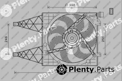 Prasco ST033F003 — Fan, engine cooling PrascoSelection