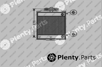 Prasco BM101R008 — Radiator, engine cooling PrascoSelection