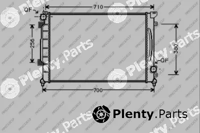 Prasco AD032R010 — Radiator, engine cooling PrascoSelection