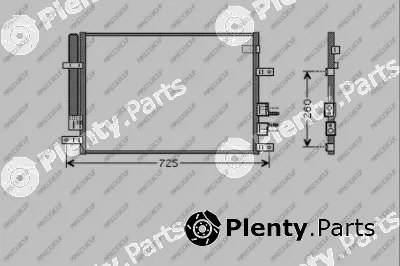 Prasco AA090C001 — Condenser, air conditioning PrascoSelection