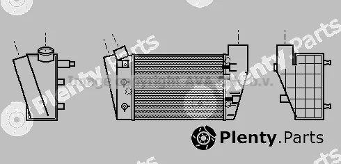 Prasco AI4188 — Charge Air Cooler