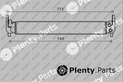 Prasco AD120R005 — Radiator, engine cooling PrascoSelection