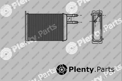 Prasco CI950H001 — Heat Exchanger, interior heating PrascoSelection