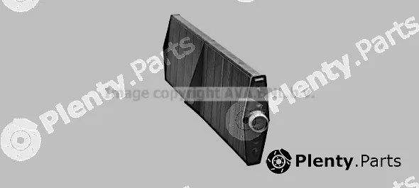 Prasco CP2020 — Radiator, engine cooling